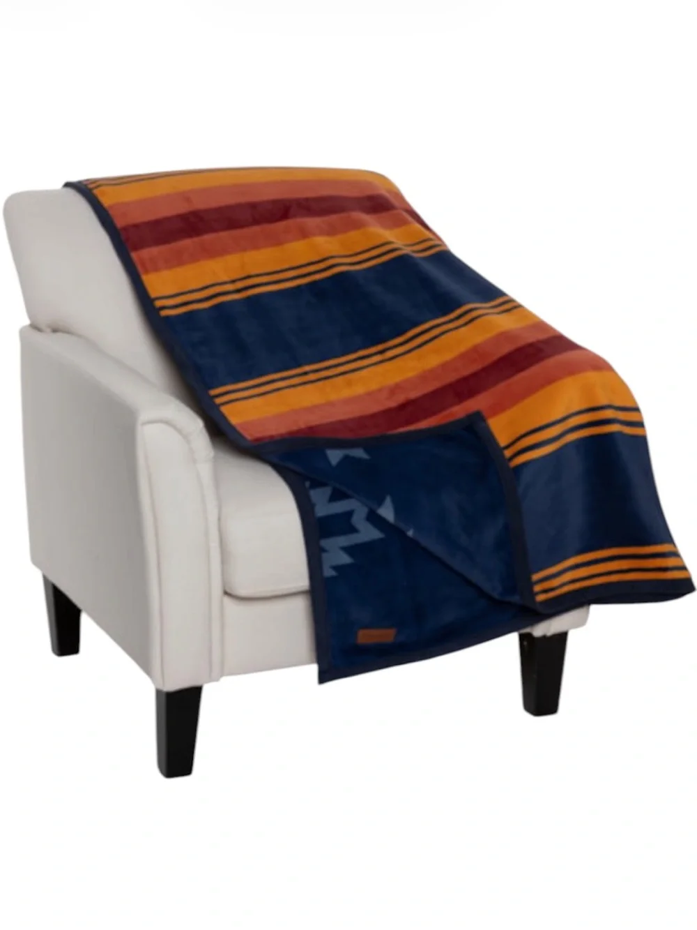 Pendleton Grand Canyon Reversible Oversized Throw Blanket 60”x80”